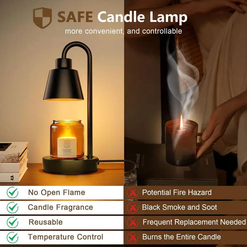 GlowWarm™ Candle Warmer Lamp