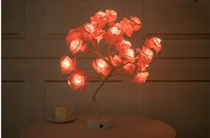 RoseGlow™ LED Table Lamp