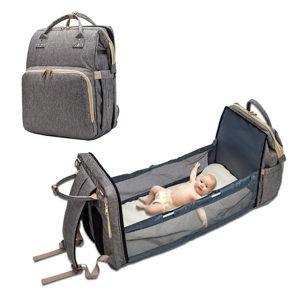 NestEase™ Convertible baby bed