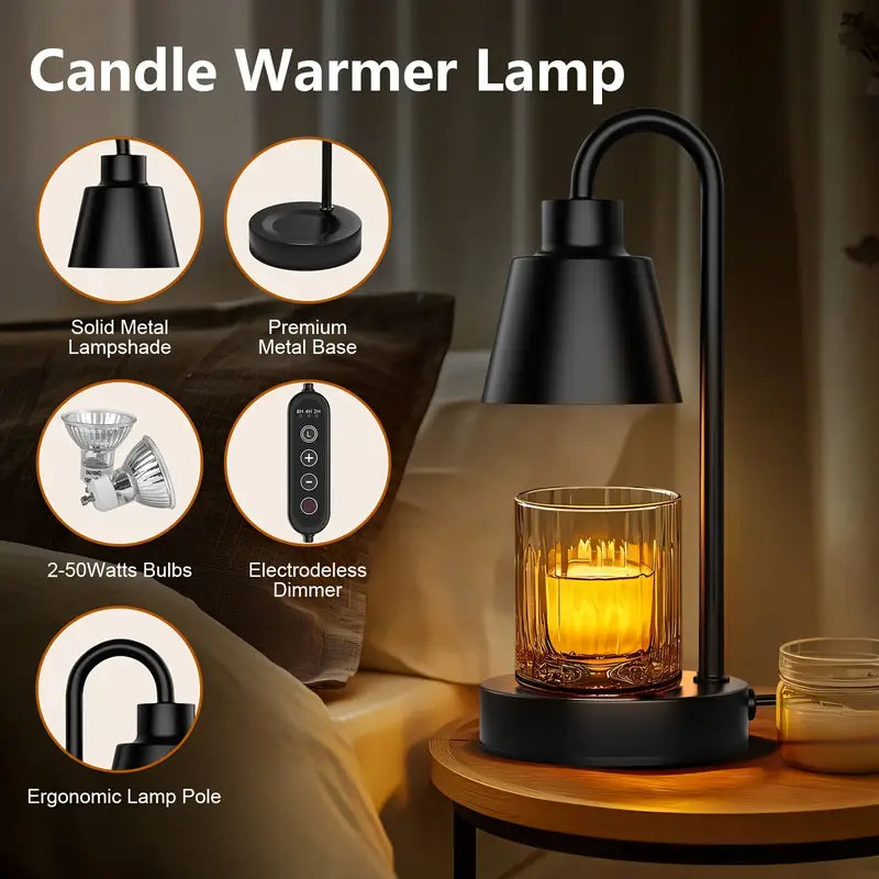 GlowWarm™ Candle Warmer Lamp