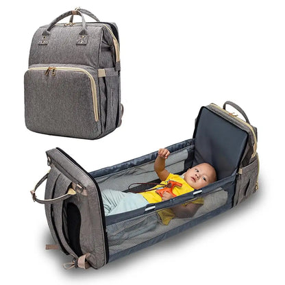 NestEase™ Convertible baby bed