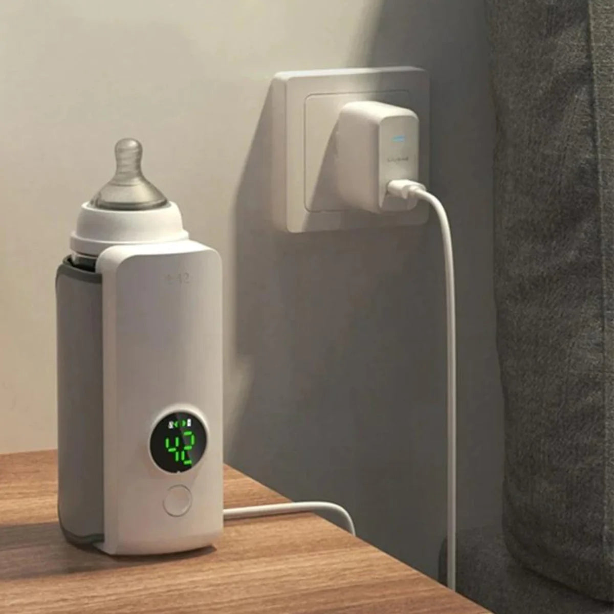 WarmEase™ Wireless Baby Bottle Warmer